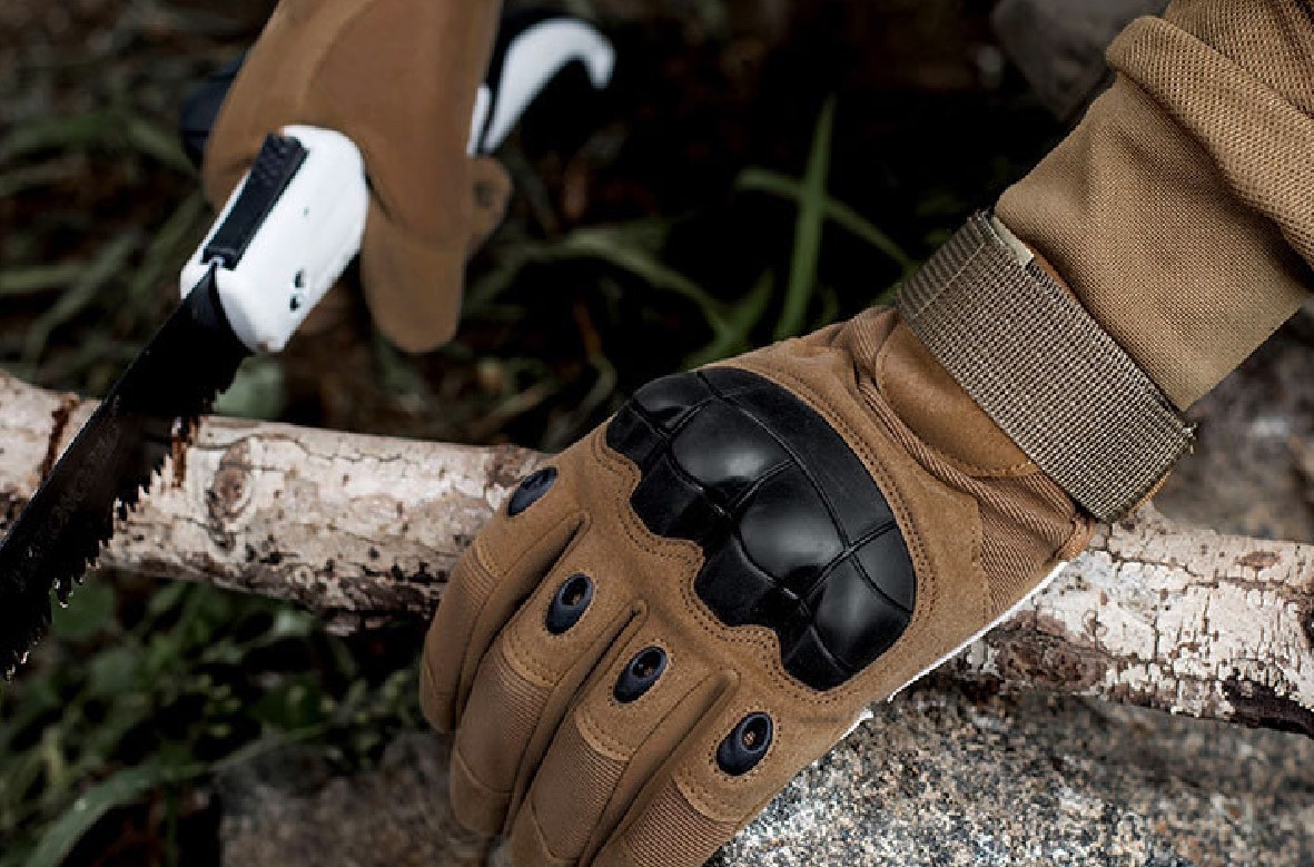 ถุงมือเต็มนิ้ว OK สนับนิ่ม (3 สี)