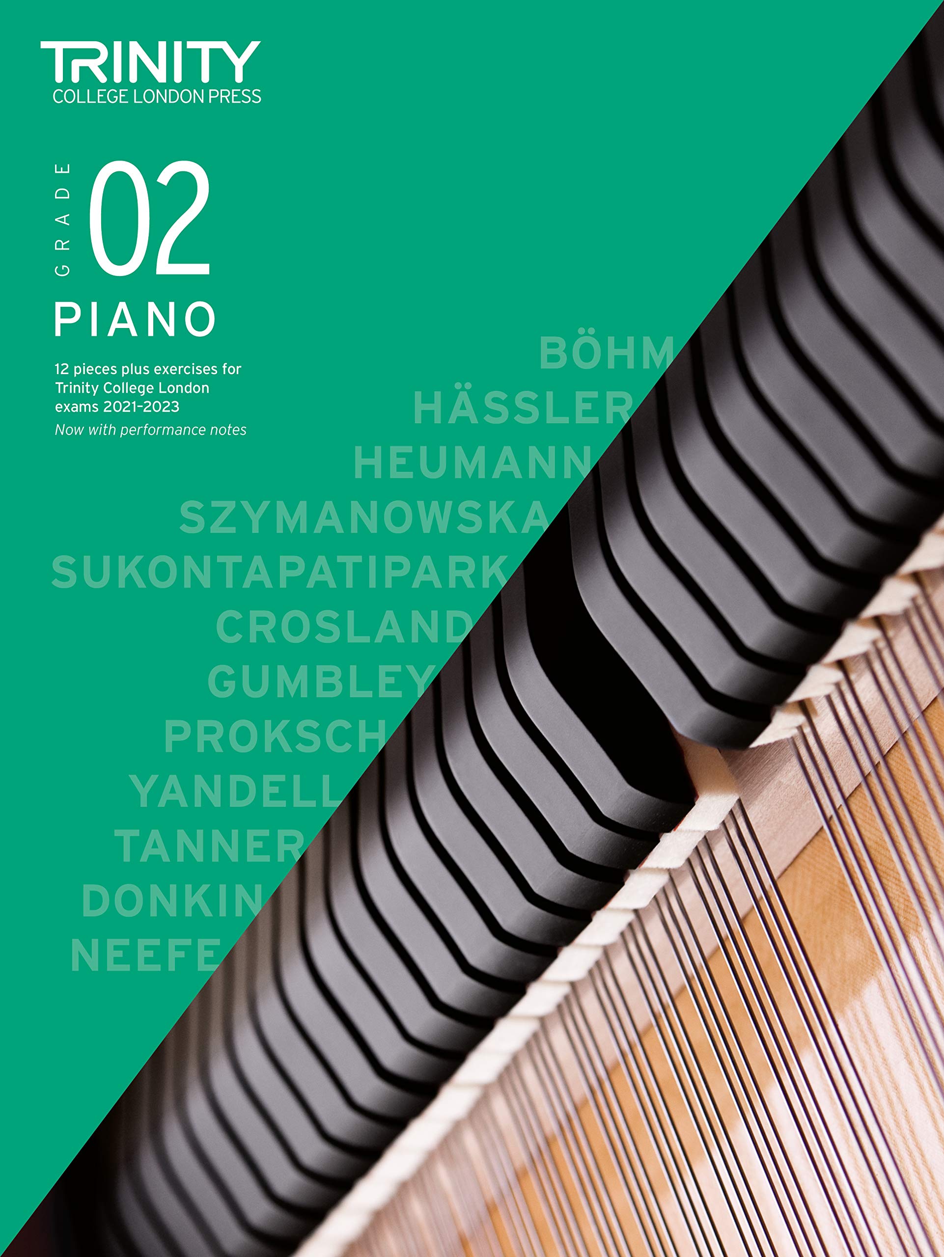 Piano Piece 2021 G.2 (Book only)