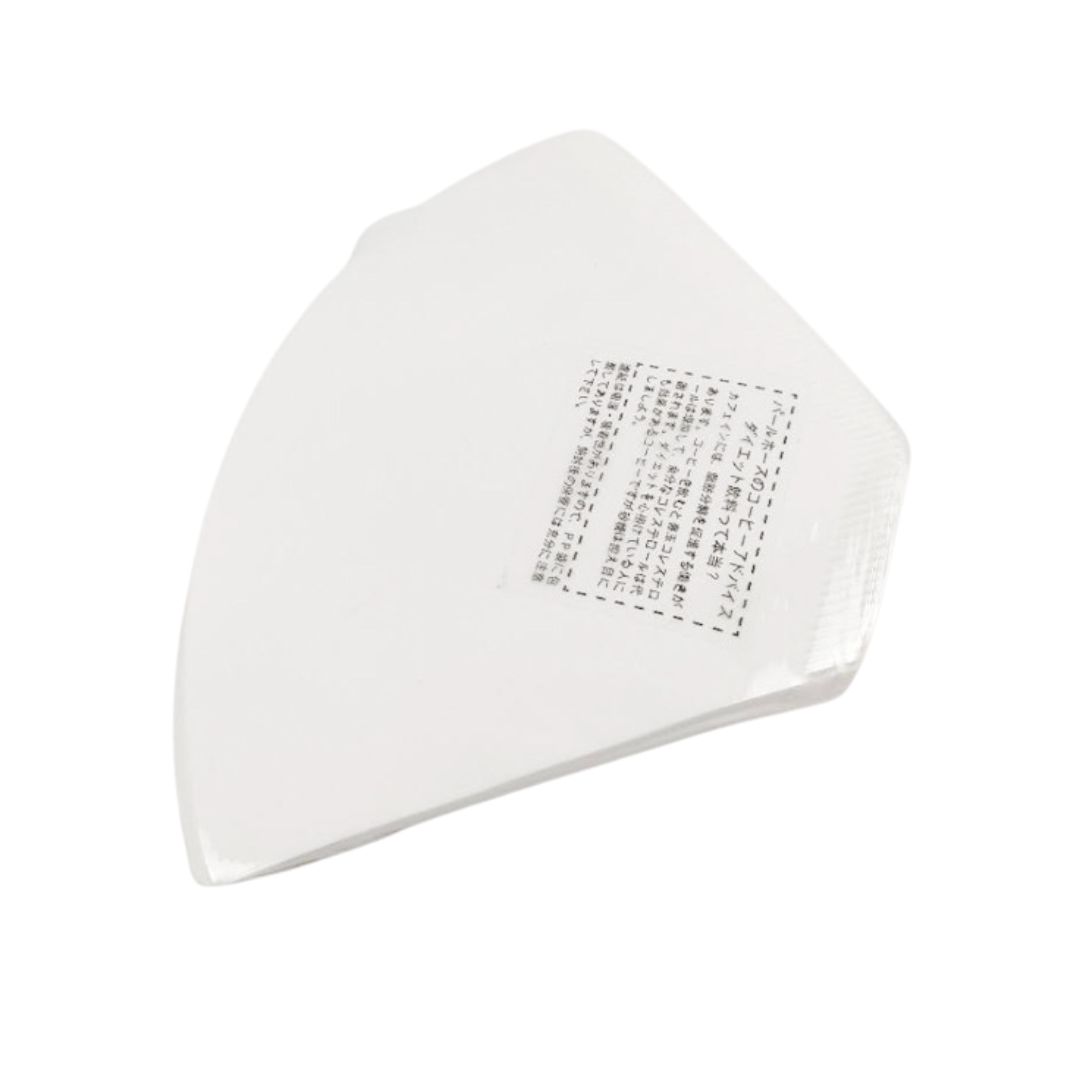 กระดาษกรองกาแฟ U103 ขนาด 4-7 คัพ จำนวน 40 แผ่น สีขาว รหัส 2917