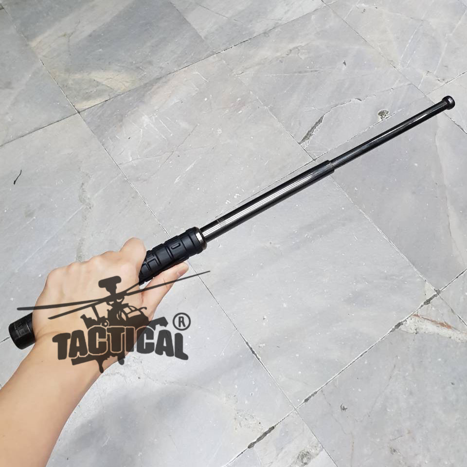 ดิ้วเหล็ก Tactical ด้ามยาง 20" 25" (แข็งแรง)