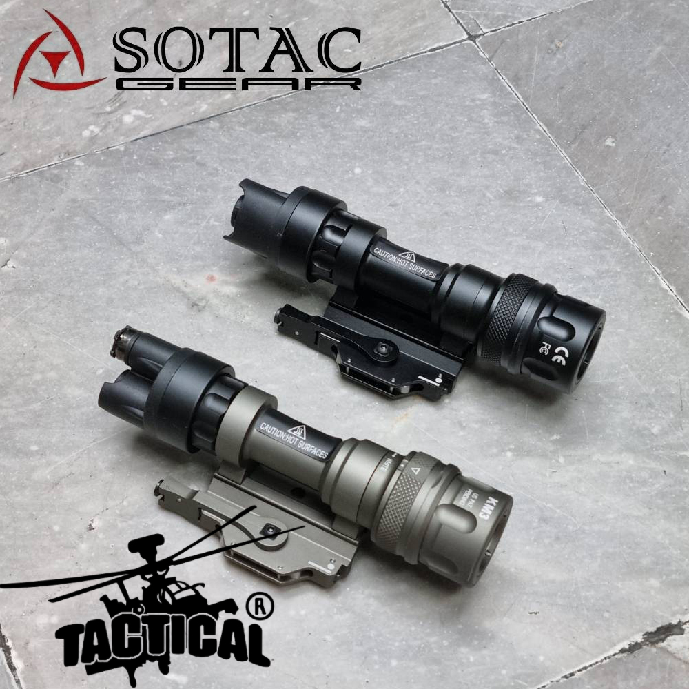 ไฟฉายติดปืน Surefire งาน Sotac รุ่น M952V