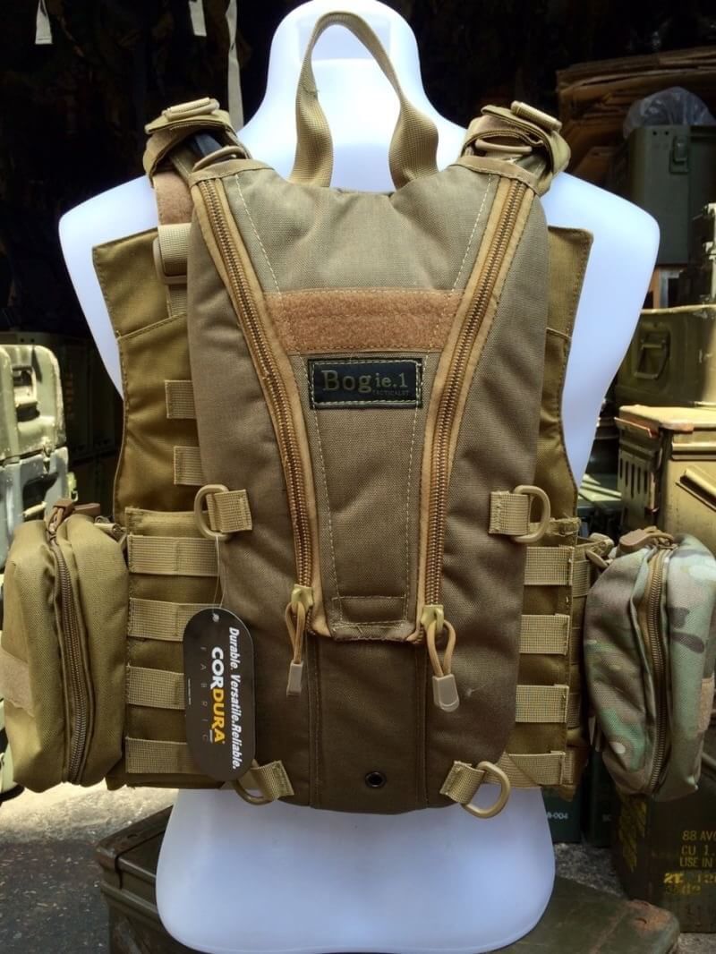 ปลอกเสื้อเกราะ Bogie.1 Full Option