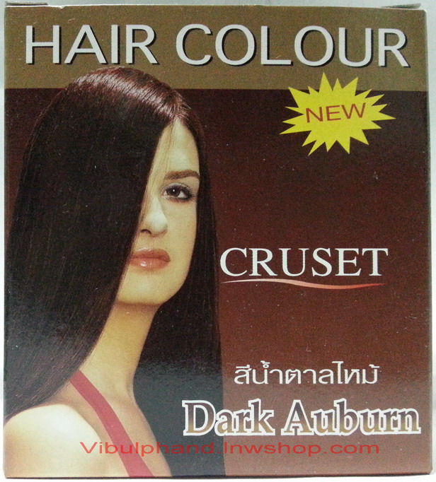 CRUSET ครูเซ็ทครีมย้อมผม