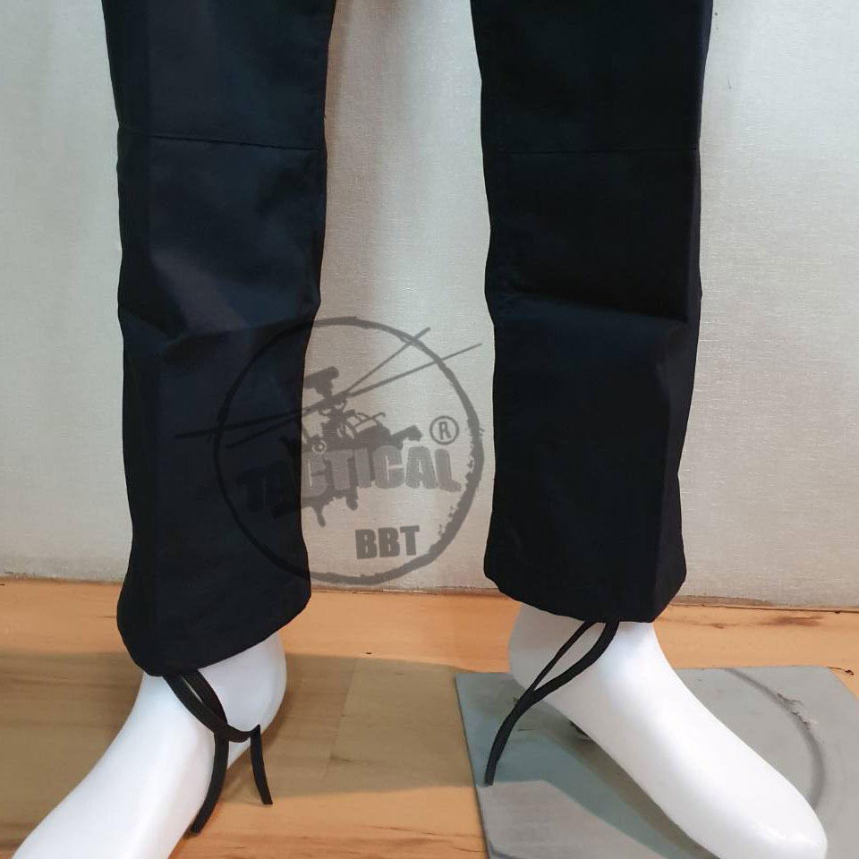 กางเกงเวส SWAT ผ้ากำมะดิน มี 2 สี ดำ กรมท่า