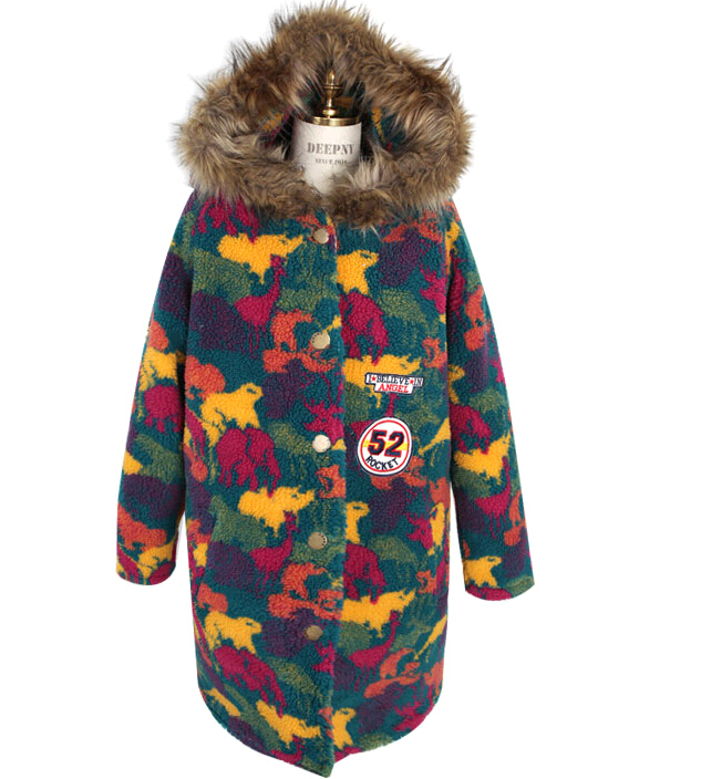 PreOrderคนอ้วน - เสื้อกันหนาวแฟชั่น ไซส์ใหญ่ คนอ้วน เสื้อแจ๊คเก็ตผ้าฝ้ายแคชเมียร์หนา สีสัน มีHood ขนเฟอร์