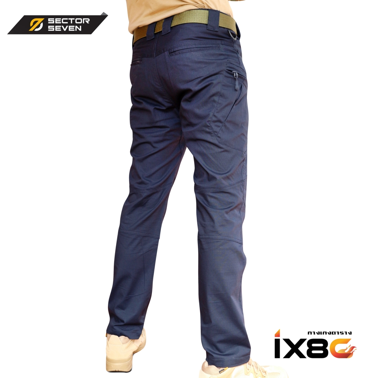 กางเกง Sector Seven IX8C ผ้าเบา ยืด กันน้ำ (ของแท้) 5 สี