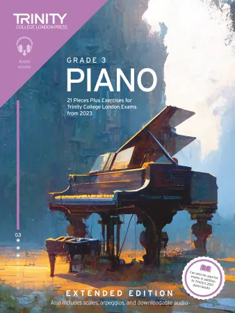 Piano Pieces Plus Exercises 2023 G.3 ( Extended Edition )