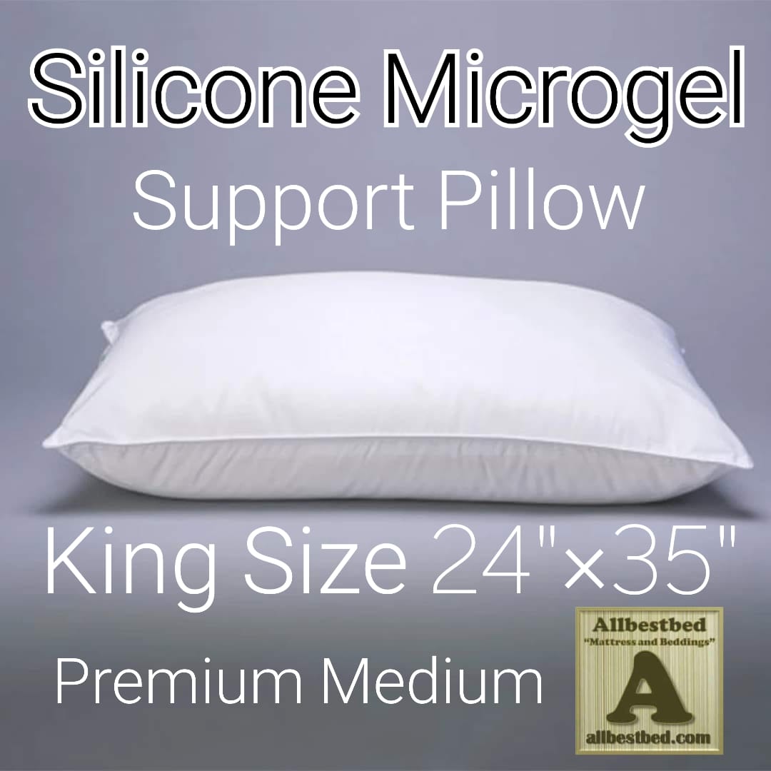 หมอนโรงแรม หมอนขนห่านเทียม หมอนไมโครเจล หมอนขนเป็ดเทียม เกรดพรีเมี่ยม