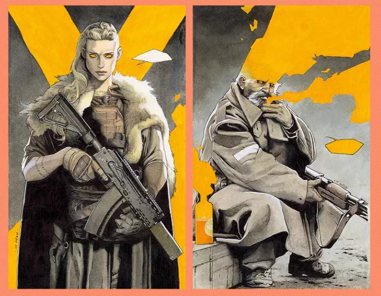 หนังสือรวมภาพสเก็ตโดยMatrix (เมทริกซ์) HAND DRAWN SKETCHBOOK