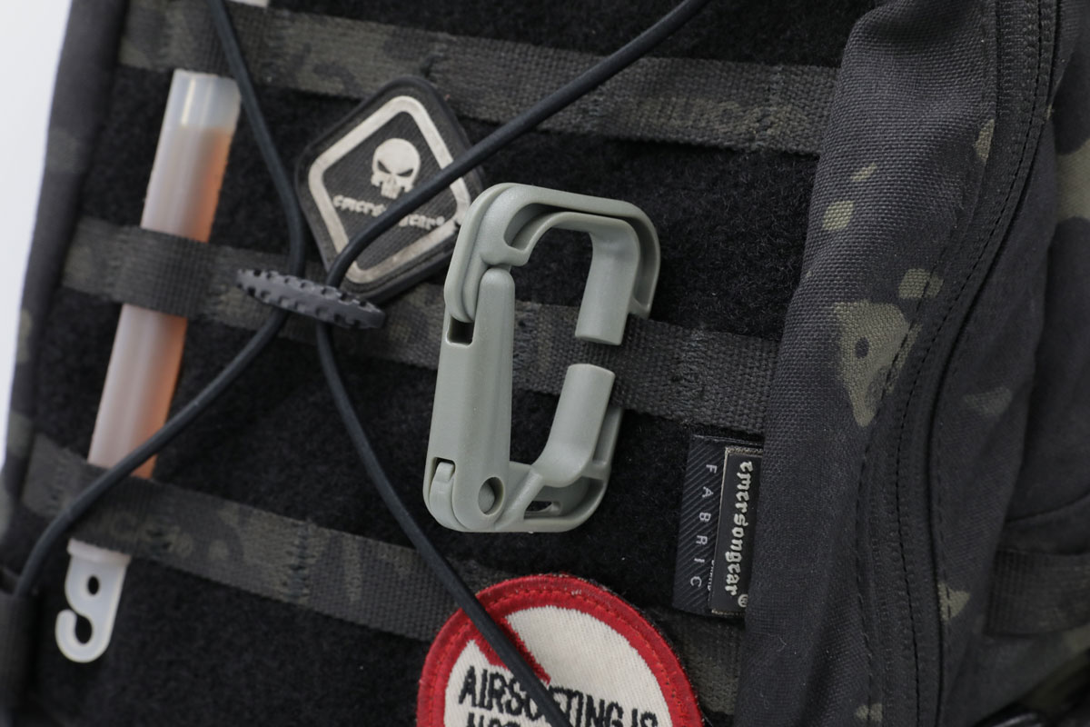 Carabiner Tactical Link รุ่น D