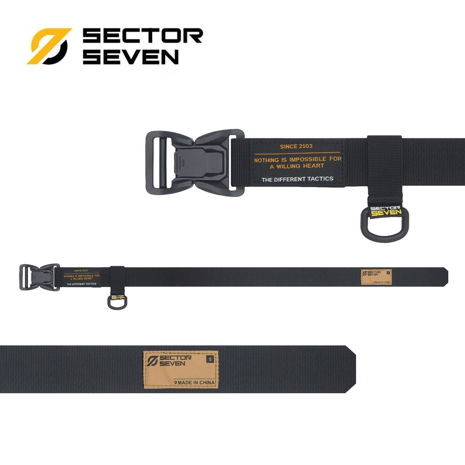 เข็มขัดหัวล็อค Sector Seven (Buckle Belt)