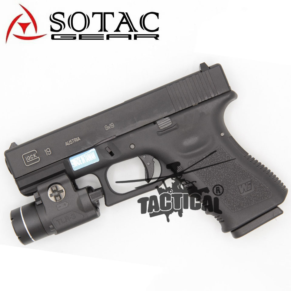 ไฟฉายติดปืนสั้น ยี่ห้อ Streamlight รุ่น TLR-3