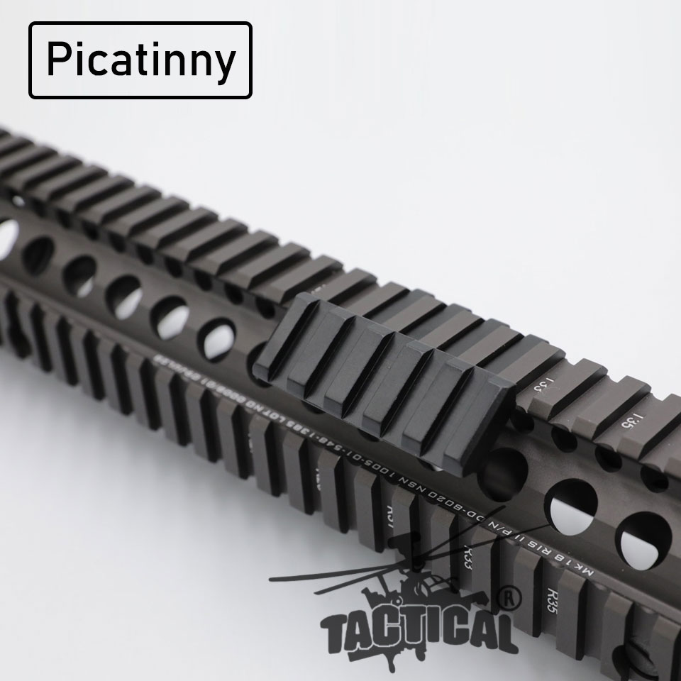 รางเฉียง 45 องศา ระบบราง Picatinny (รางรถไฟ)