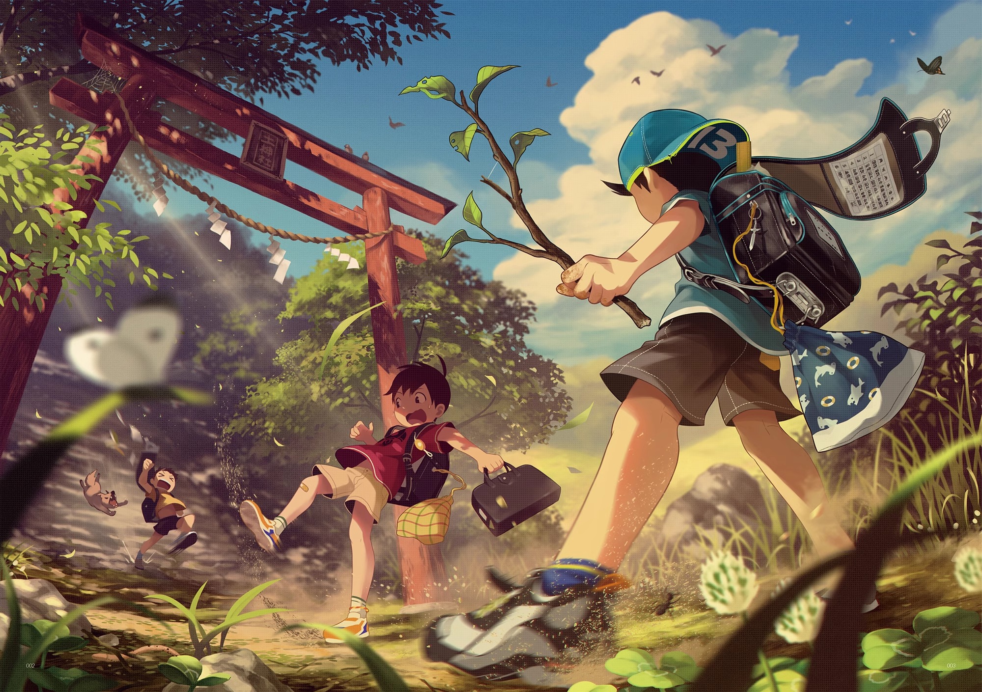 No eye brow รวมภาพวาดเล่มใหม่ล่าสุดปี 2024