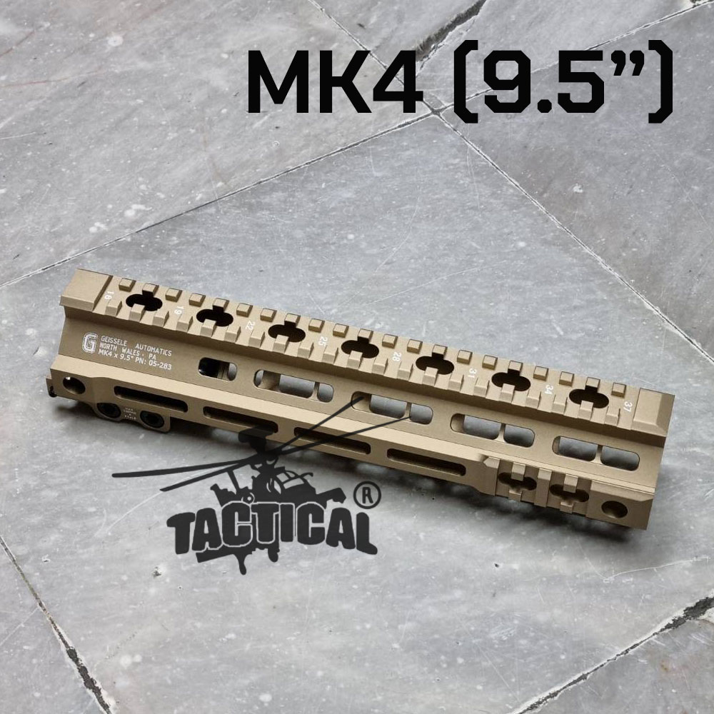 ชุดหน้า Geissele MK4 ระบบราง M-Lok