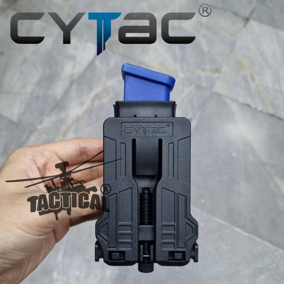 (ของแท้) ซองแม็กกาซีนเดียว Universal ยี่ห้อ Cytac (พกนอก)