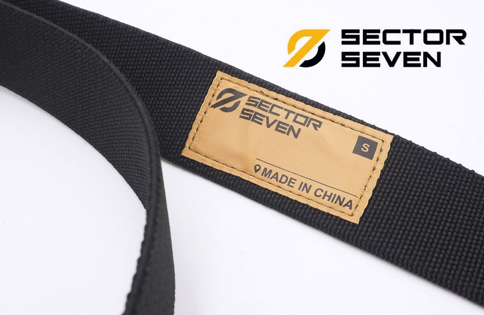 เข็มขัดหัวล็อค Sector Seven (Buckle Belt)
