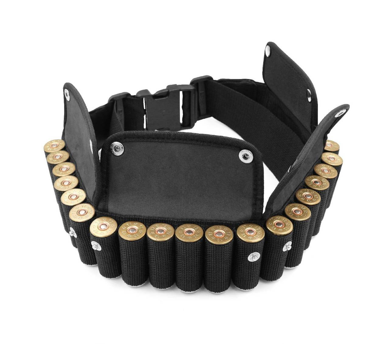 เข็มขัดลูกซอง มีฝาปิด