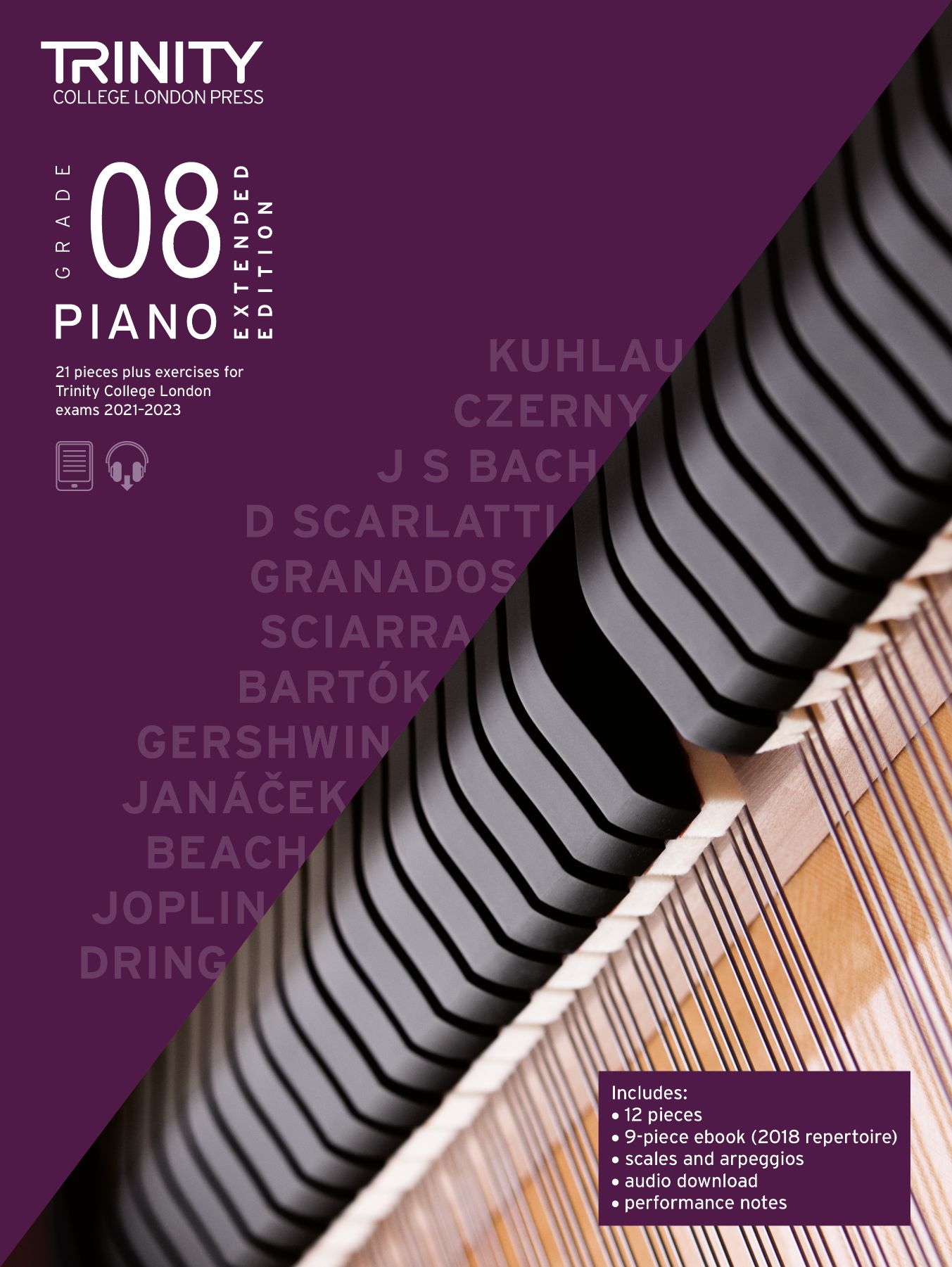 Piano Pieces 2021 G.8 (Extended Edition)