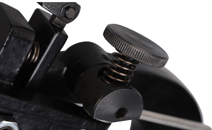 เครื่องปอกหนังบาง ตัวสีดำ