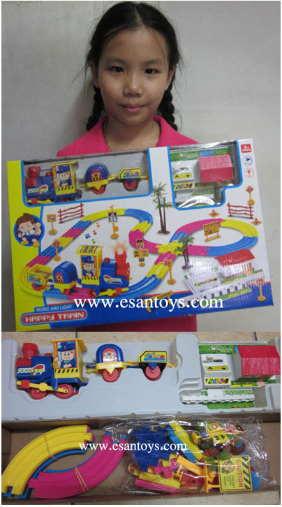 รถไฟรางการ์ตูน