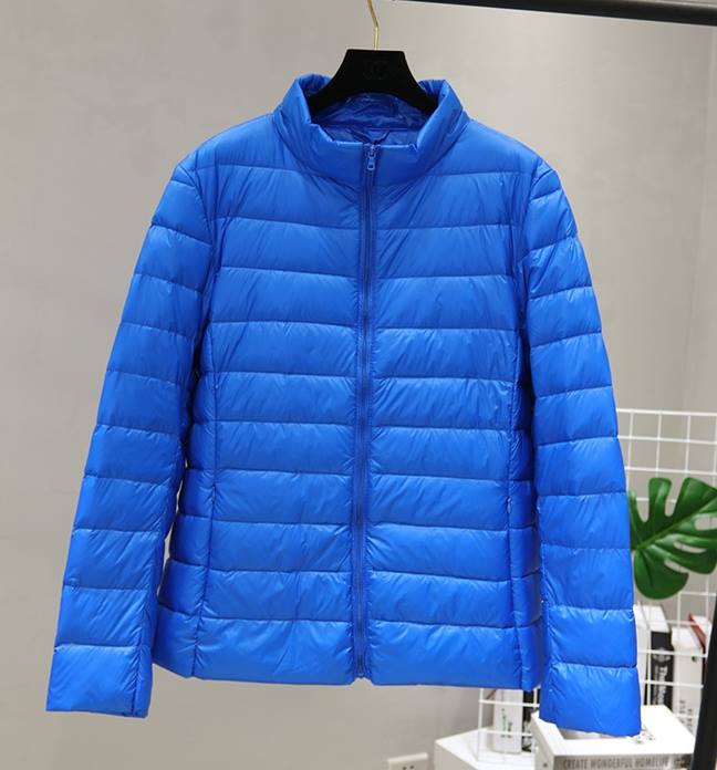 LD012 - เสื้อกันหนาว - ผ้าร่ม กันน้ำ บุขนเป็ด สีสันสวยงาม สี : ดำ / กุหลาบแดง / แดง / ไวน์แดง / ส้ม / ฟ้า / ม่วง / กรม