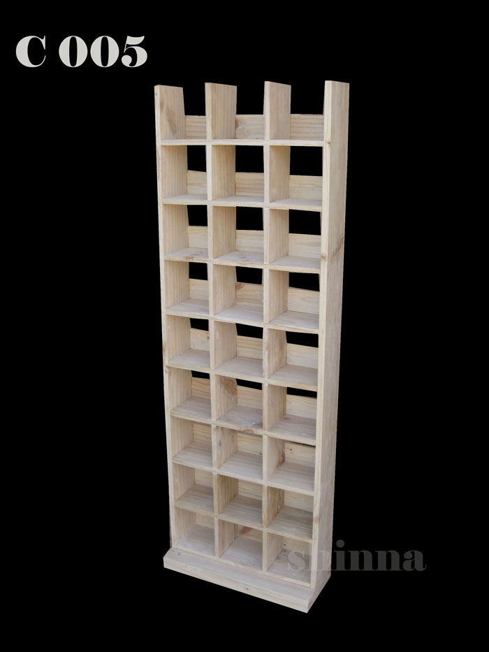 ชั้นเก็บแผ่น CD ญี่ปุ่น จัมโบ้