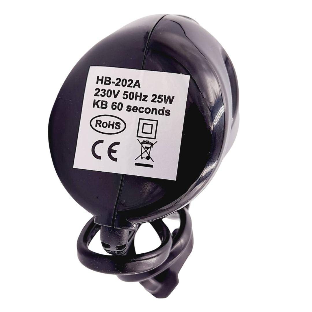 เครื่องปั่นผสมชากาแฟและเครื่องดื่ม หัวสีสแตนเลส 25w รหัส 1257