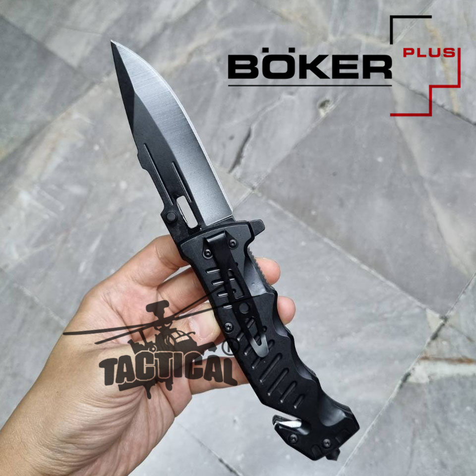 มีดพับ Boker Plus