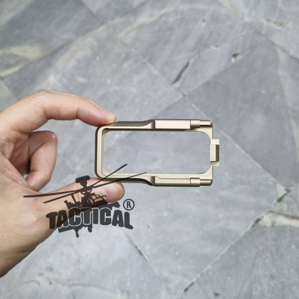 บ่อแม็กกระซีนปืน M4 รุ่นอลูมิเนียม (Adaptive Magwell)