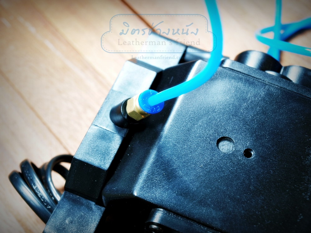 แอร์บรัช พร้อมปั๊มลมขนาดเล็ก รุ่นเงียบกริบ