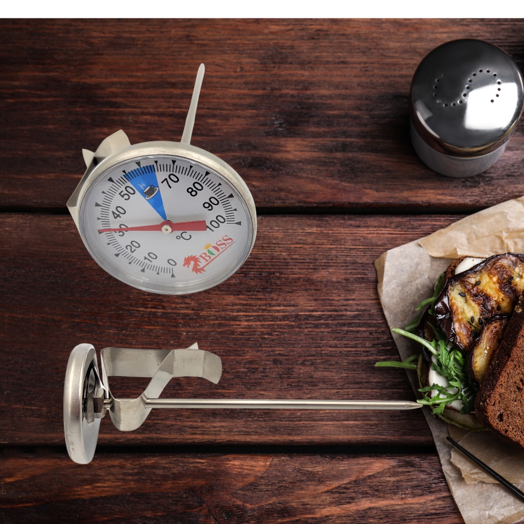 เทอร์โมมิเตอร์ วัดอุณหภูมิอาหาร ตรา BOSS รหัสสินค้า 1697