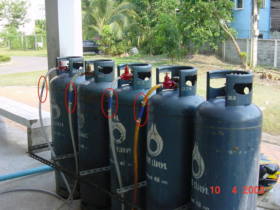 อุปกรณ์ประหยัดพลังงานงานแก๊สหุงต้ม LPG
