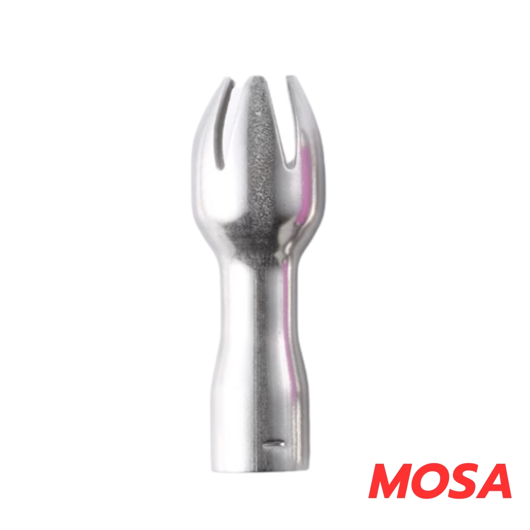อะไหล่ MOSA ดอกทิวลิปสแตนเลสสำหรับบีบวิปปิ้งครีม รหัส 0985
