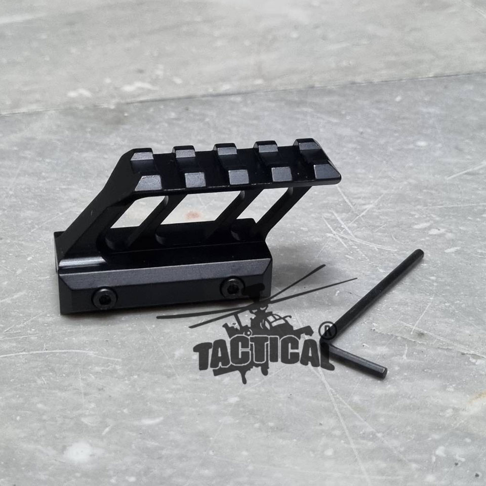 รางยกสูง เอียงหน้า B2