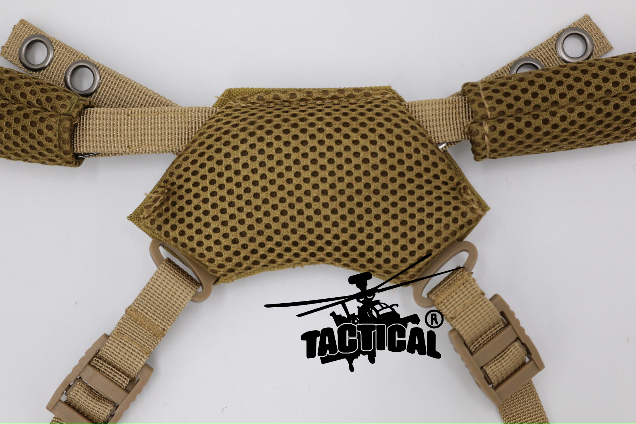 สายรัดคางปรับได้ ทรง EXFIL 3.0