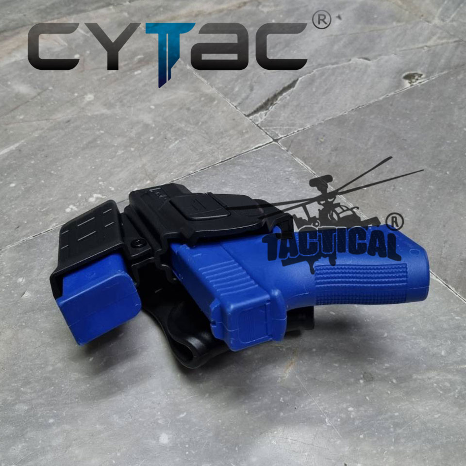 (ของแท้) ซองพกนอก Cytac ปลดนิ้วชี้ + ซองแม็ก