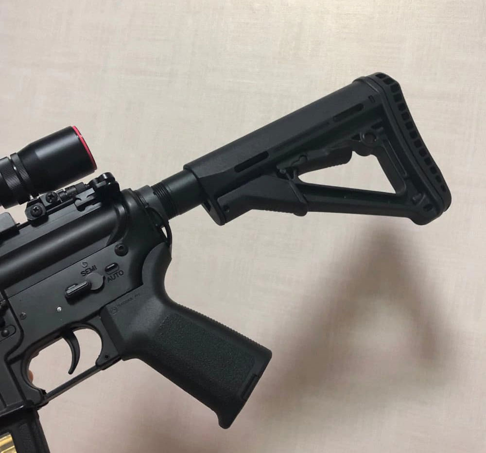 พานท้าย Magpul CTR รุ่นยางหนา