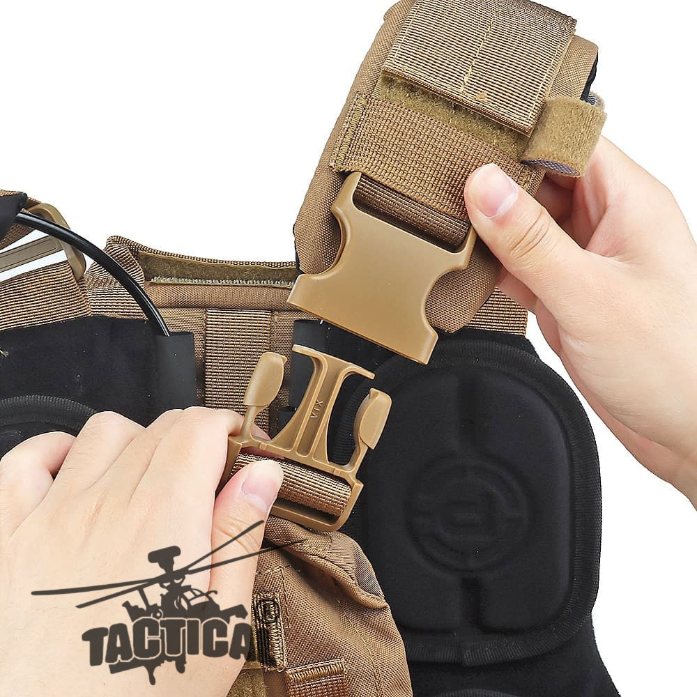 เสื้อเวส NCPC (NCPC Plate Carrier)