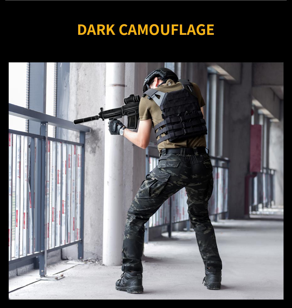 กางเกง Sector Seven IX2C ผ้าเบา ยืด กันน้ำ (ของแท้)