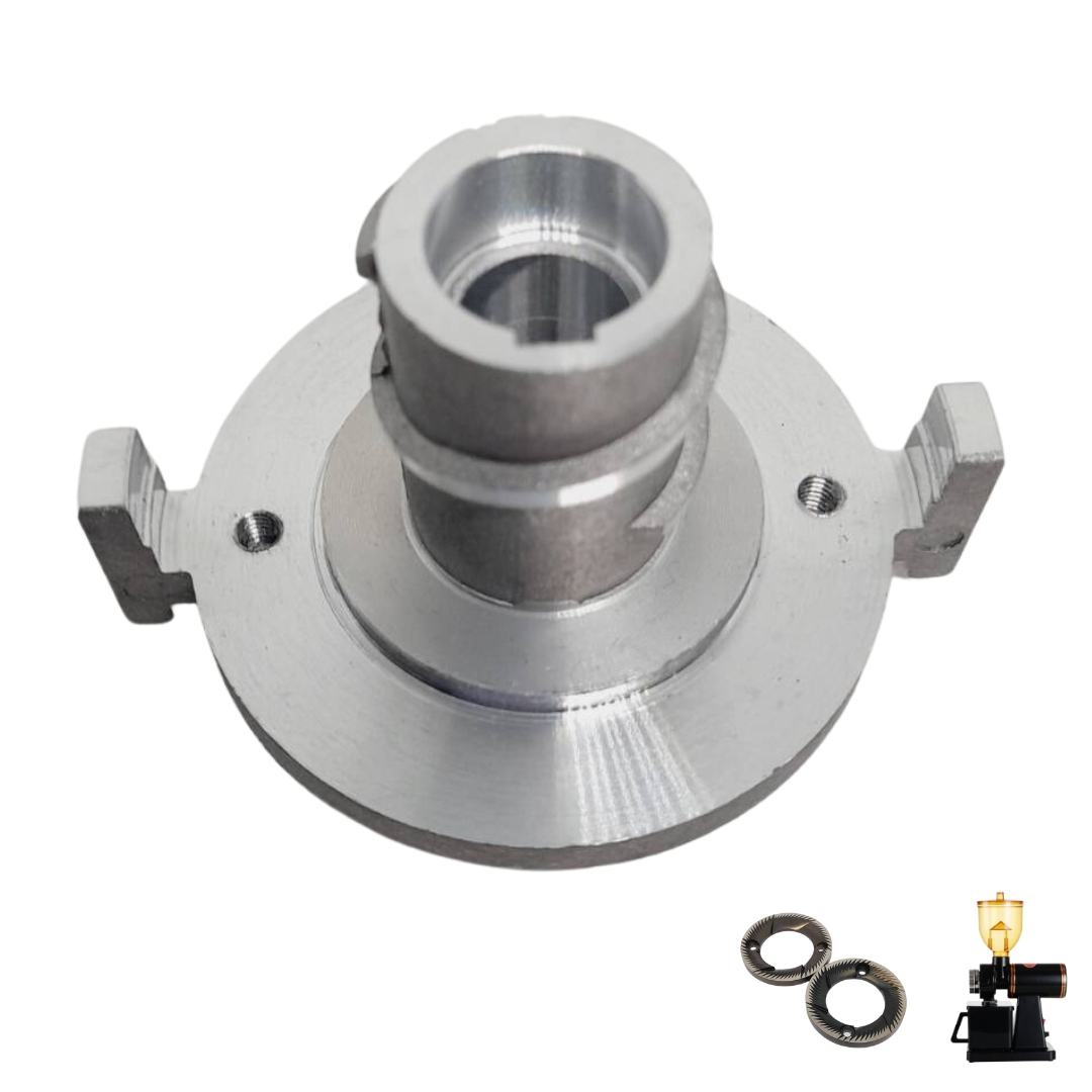 อะไหล่แกนเกลียวบดเครื่องบดกาแฟมีขอบนูน รุ่น 600n ใช้กับฟันบดรหัส 2404 แบบแบน รหัสสินค้า 2617