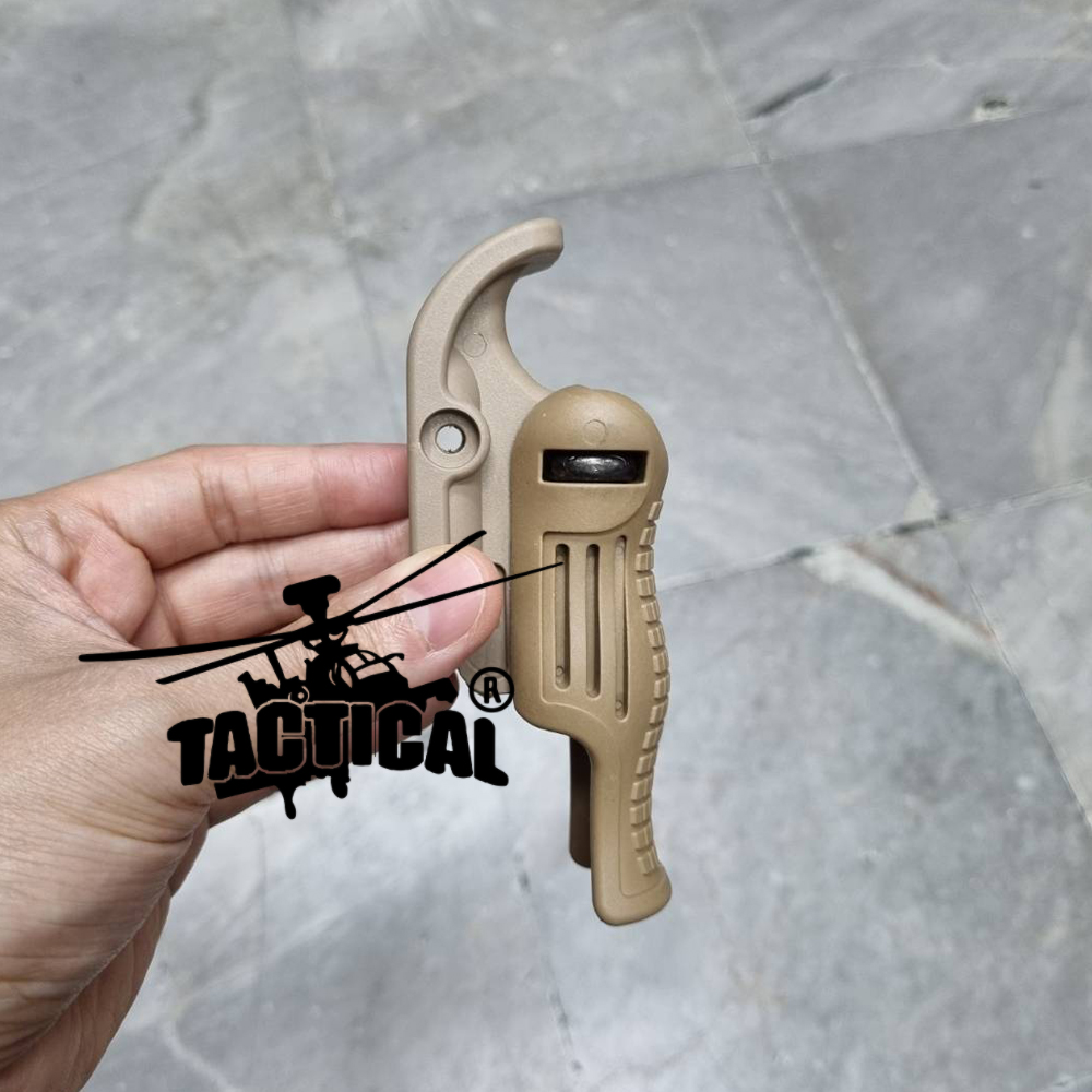 กริปมือหน้าพับติดปืน Glock / ชุดหน้าระบบ Picatinny