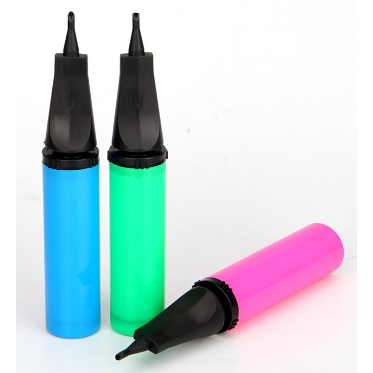 ที่เป่าลม แบบมืออัด คละสี (แพ็ค 3 ชิ้น)