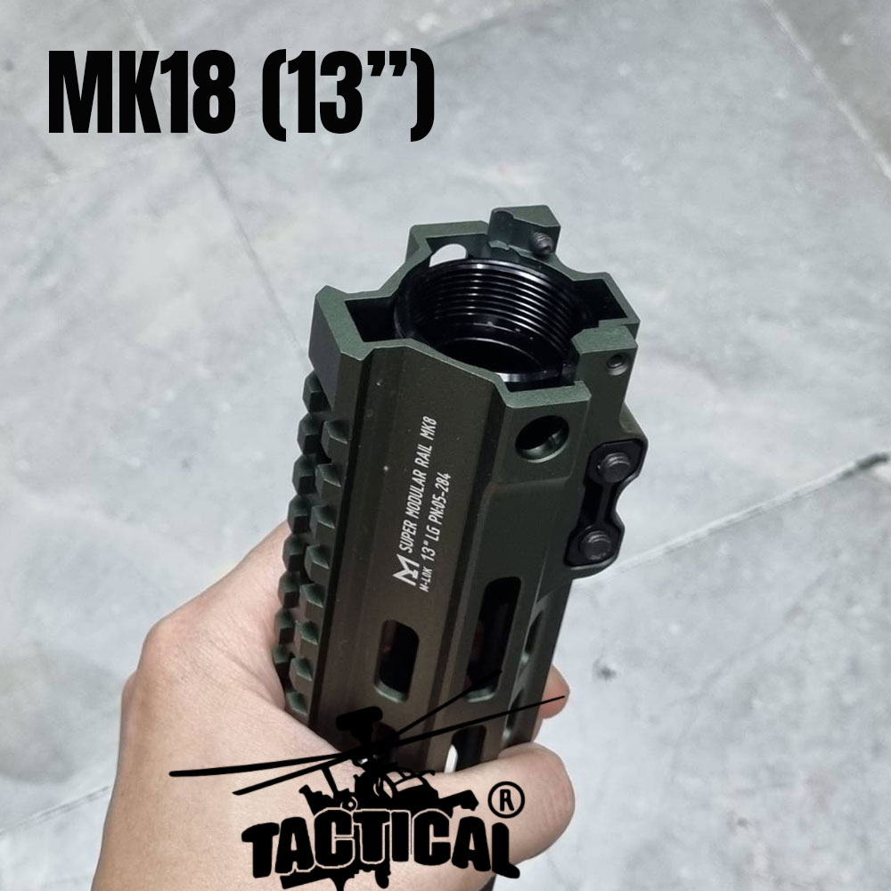 ชุดหน้า Geissele MK8 ระบบราง M-Lok