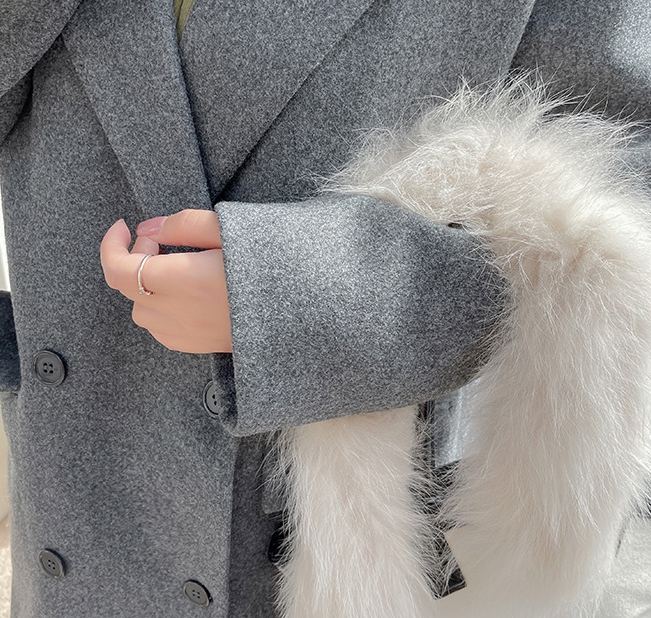 2324-0015 โค้ทวูลกันหนาว โค้ทสไตล์นี้มีหลายแบบคล้าย ๆ กันนะคะ