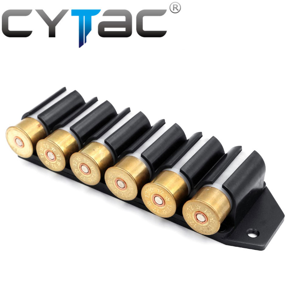 รางใส่กระสุนลูกซอง ติดปืน Remington (ของแท้) Cytac