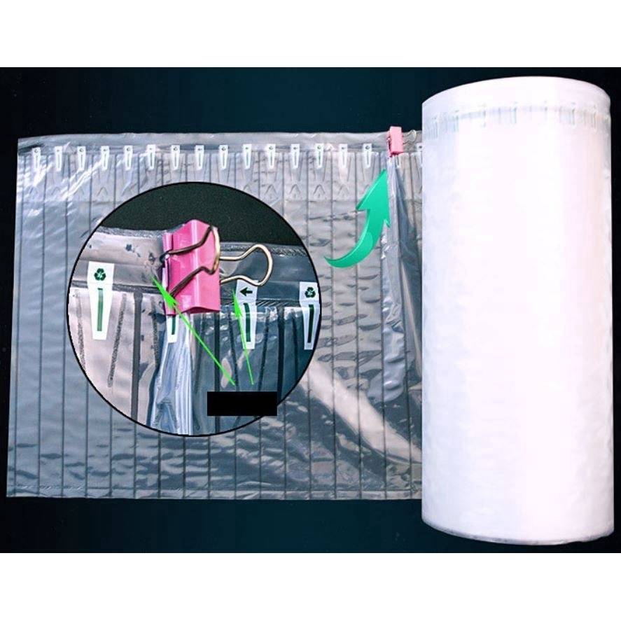 แผ่นกันกระแทกแบบเป่าลม แบบหนา ความยาว 10 เมตร (มีหน้ากว้างหลายขนาดให้เลือก)