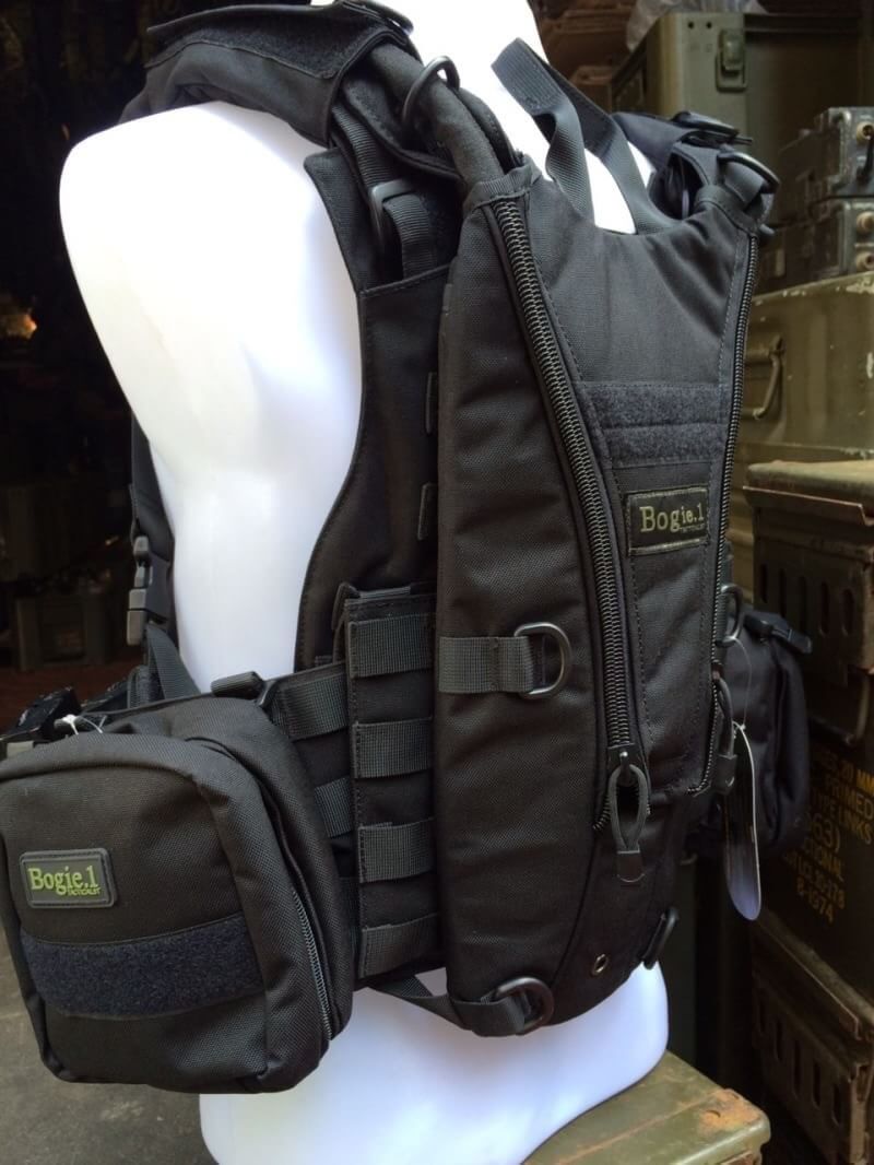 ปลอกเสื้อเกราะ Bogie.1 Full Option