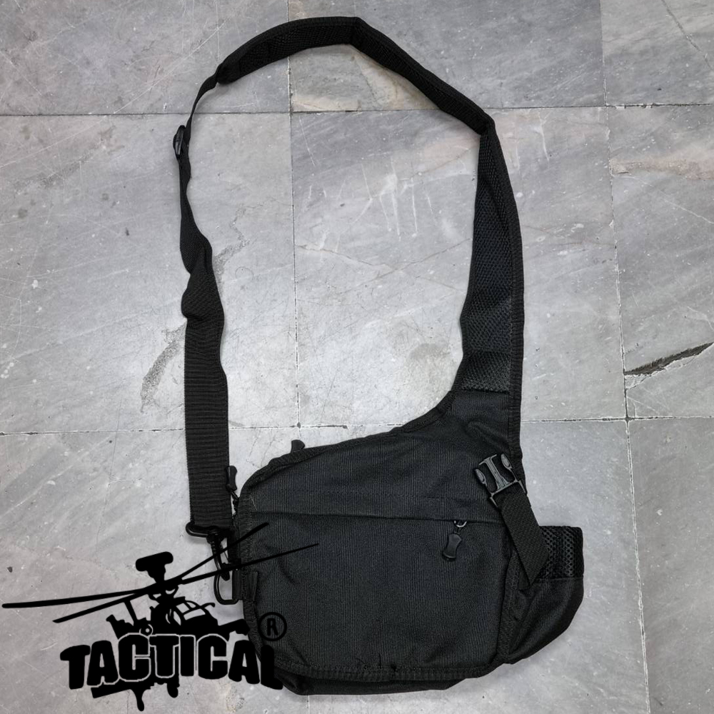 กระเป๋าคาด อก USB