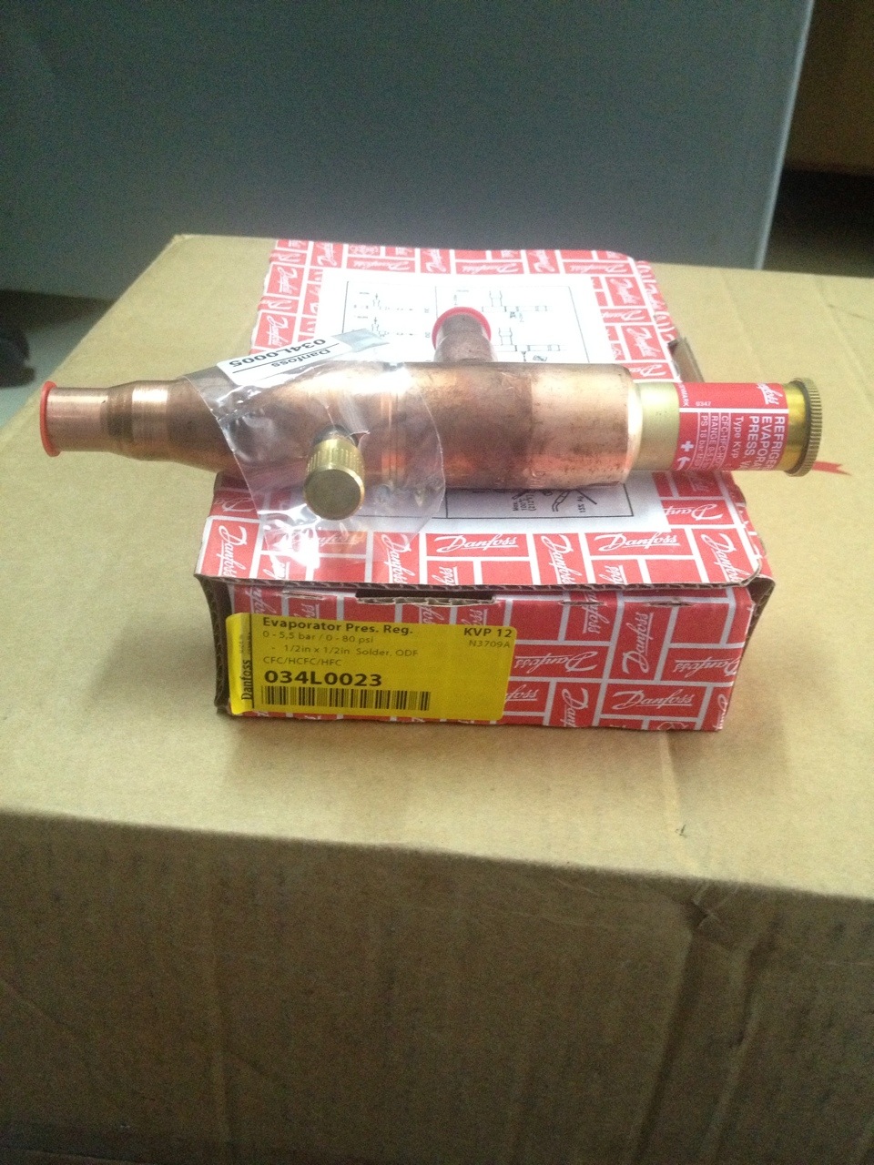 KVP 12 Code 034L0023